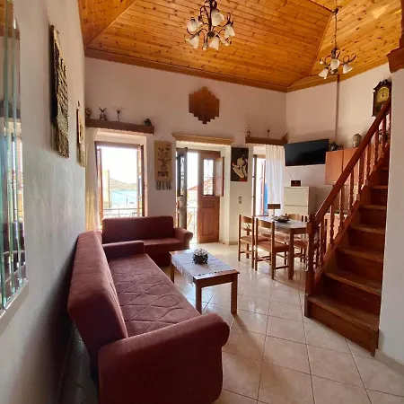 Villa Afroditi Chalki Town Zewnętrze zdjęcie